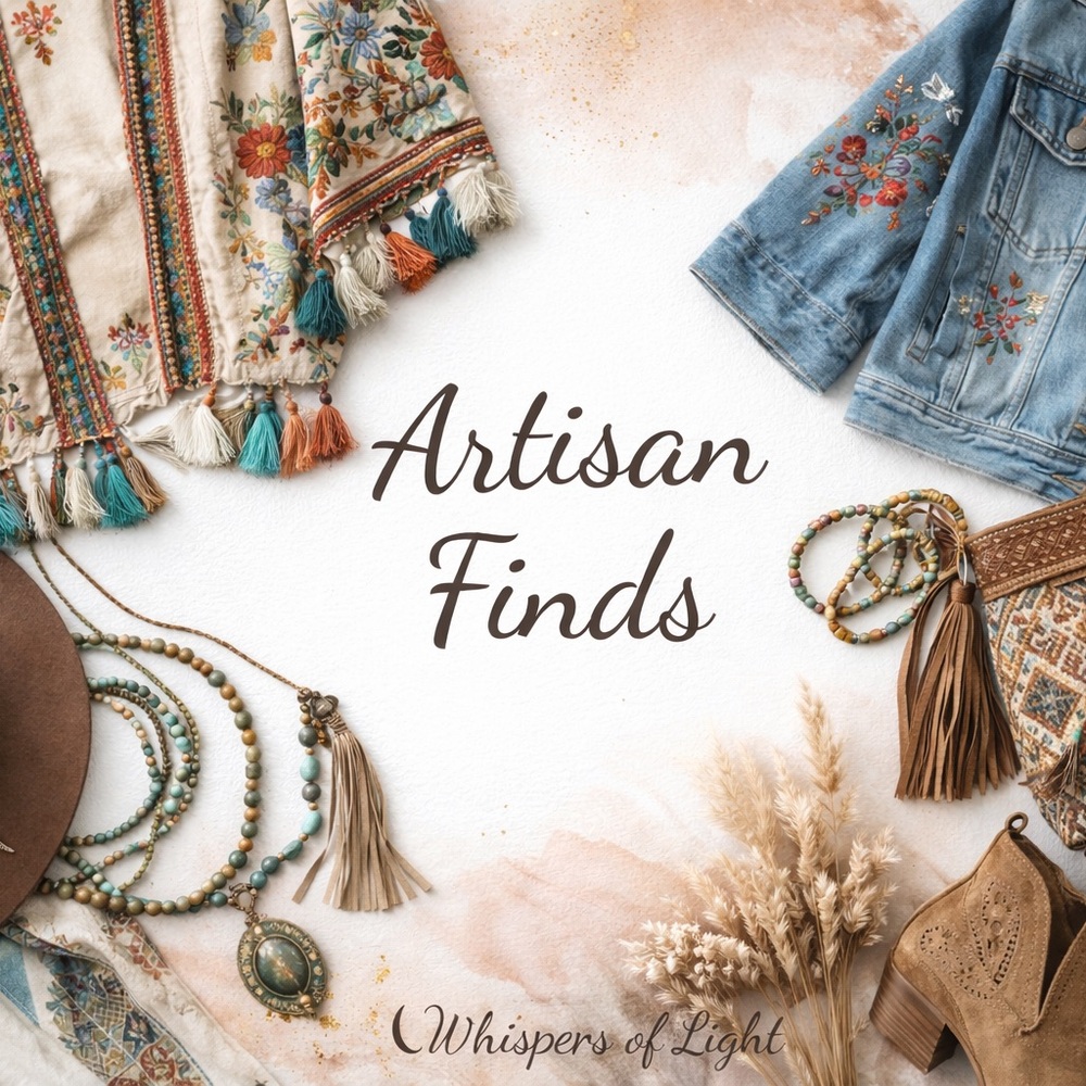 Artisan Boho Patchwork Jacket | Handcrafted Folk … - image 2